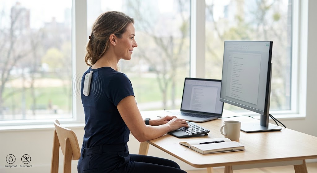 How to Fix "Tech Neck": Simple Steps to Relieve Strain and Align Your Spine