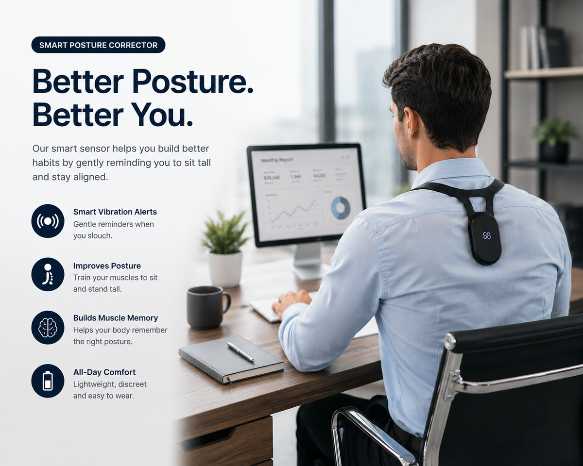 ELEVARO Smart Posture Trainer
