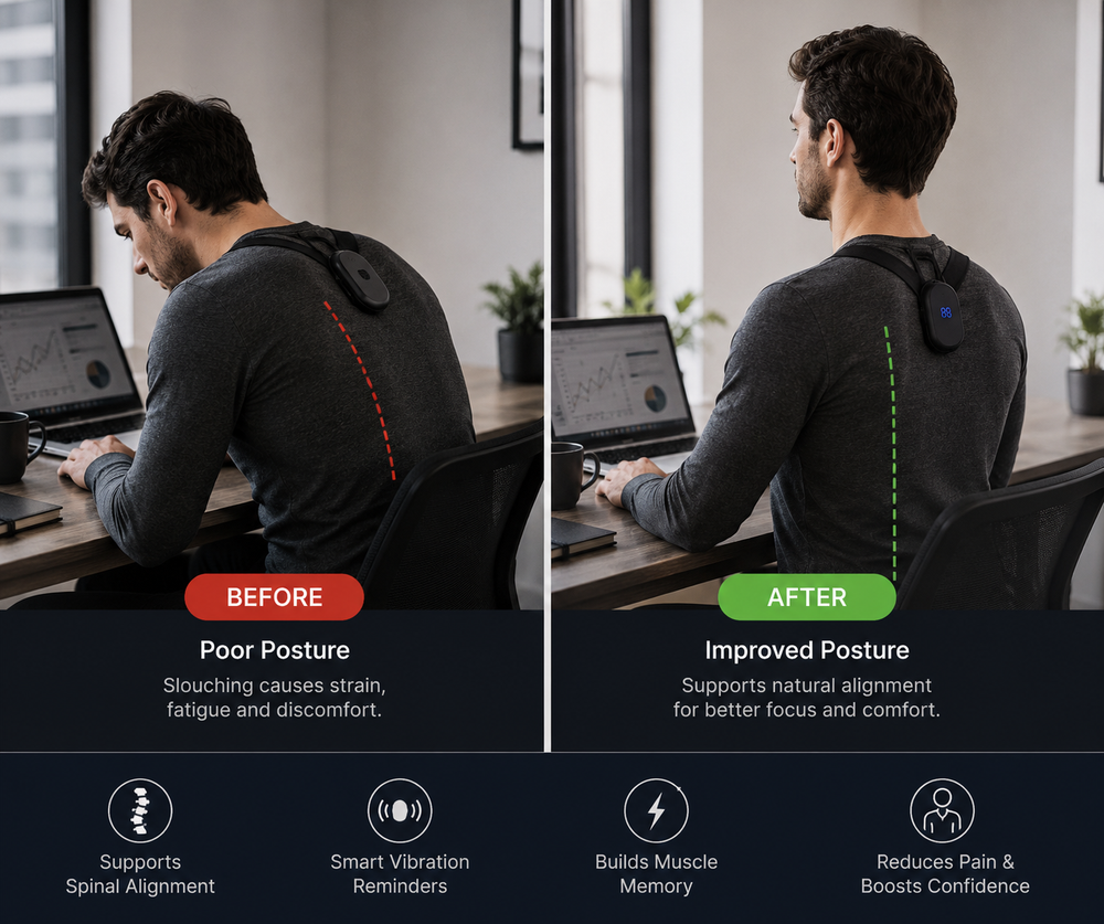 ELEVARO Smart Posture Trainer