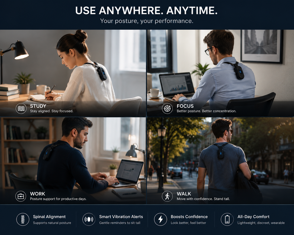 ELEVARO Smart Posture Trainer